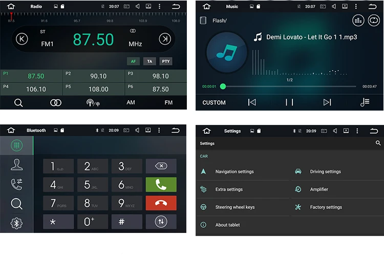 Top Android 8.0 car radio gps for mitsubishi pajero V97 V93 with Octa core PX5 4G RAM 32G ROM wifi 4g usb Auto Stereo Multimed 8