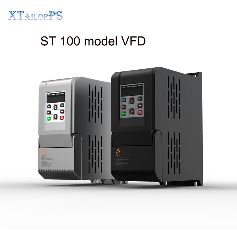 XTailorPS VFD 1 5/2 2/3.7kw 220 В St100 модель 3 фазоинвертор вход фазы Выход частоты регулируемый