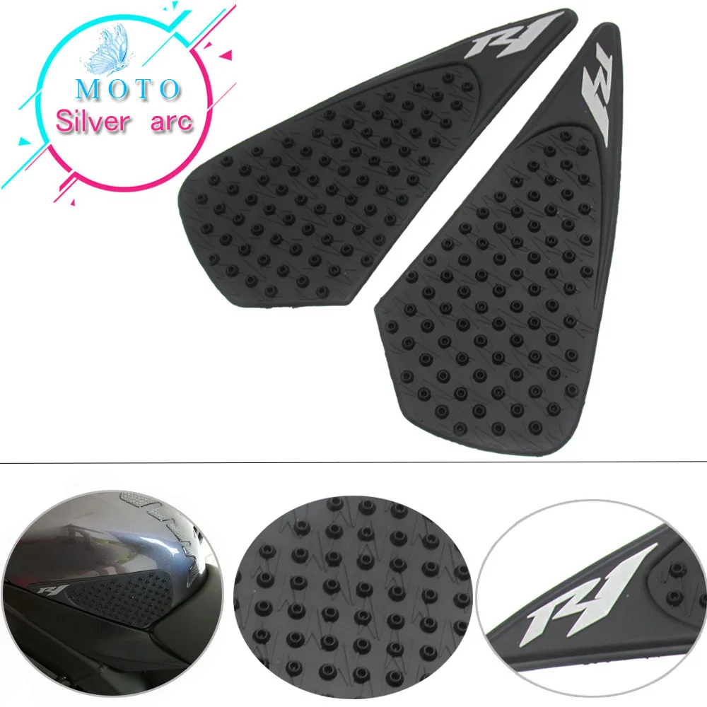Наклейка на бак для Yamaha YZF R1 2004 2005 2006|tank pad protector|knee griptank protector sticker |