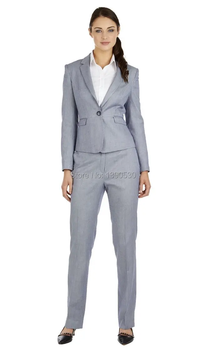 Online Buy Wholesale grey suit womens from China grey suit