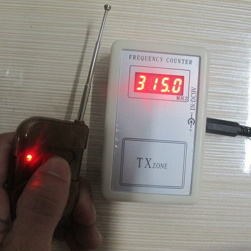 imágenes para Detector de frecuencia Contador Tester Para El Coche auto Clave Fix Corrector de Control Remoto RF imágenes para Detector de frecuencia Contador Tester Para El Coche auto Clave Fix Corrector de Control Remoto RF