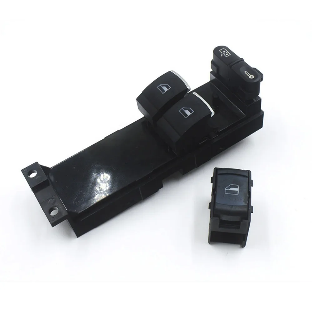 Кнопка управления боковым окном пассажира Master для SKODA OCTAVIA VW PASSAT B5 Bora Golf Mk4 OE #3B0 959 855