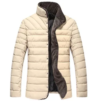 Зимняя куртка-бомбер мужская куртка пилота ВВС MA1 Теплая мужская куртка с меховым воротником армейская куртка тактическая Мужская куртка и пальто 4XL - Цвет: ivory