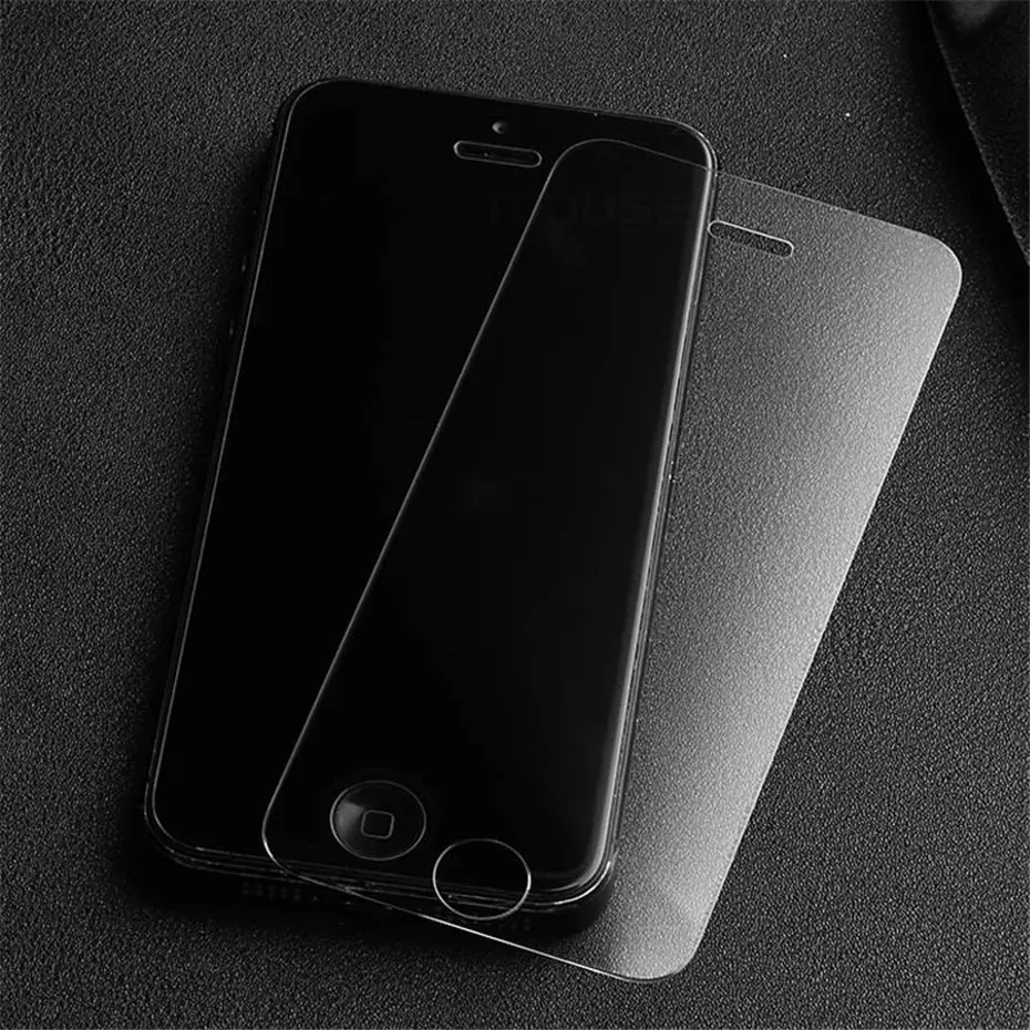 MOUSEMI Tempered Glass For iPhone 5s 5 se 9H Film Ultra Thin Screen Protector 5S Glass On For iPhone se 5s 5 Protective Glass    (3)