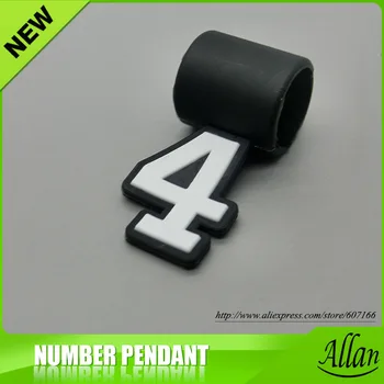 

800pcs Number pendant for baseball sports necklace