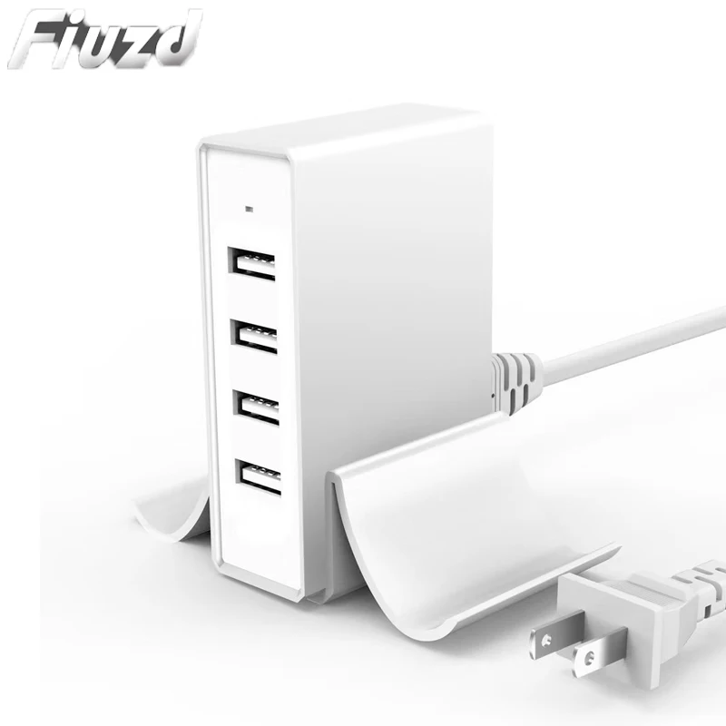 

Fiuzd Multiport USB Charger With 6 USB Port Charging Station For redmi note 7 mi 9 redmi 7a Phone charger for xiaomi mi 9t 9se