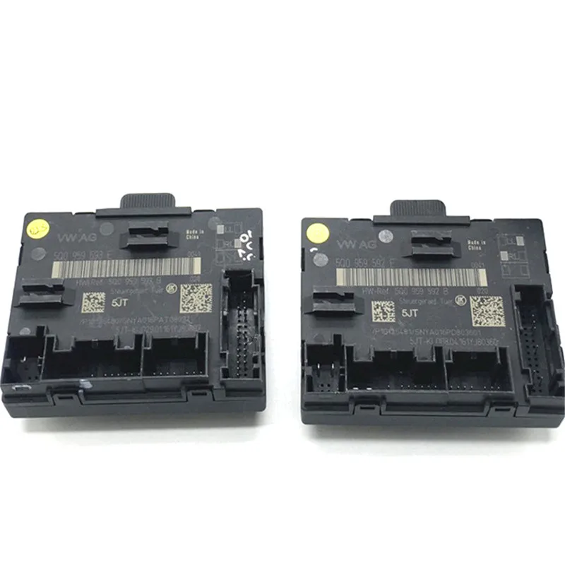 

OEM Auto Folding Mirror Control Unit Rear View Side Mirror Door Module Controller for VW Passat B8 5Q0 959 592 B 593 B