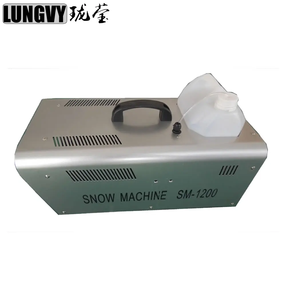 Free Shipping 1200w Snow Maker Snow Machine Snow Making Machine For