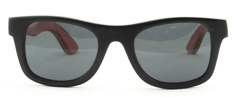 Чисто скейтборд ручной работы деревянные солнцезащитные очки Gafas для женщин и