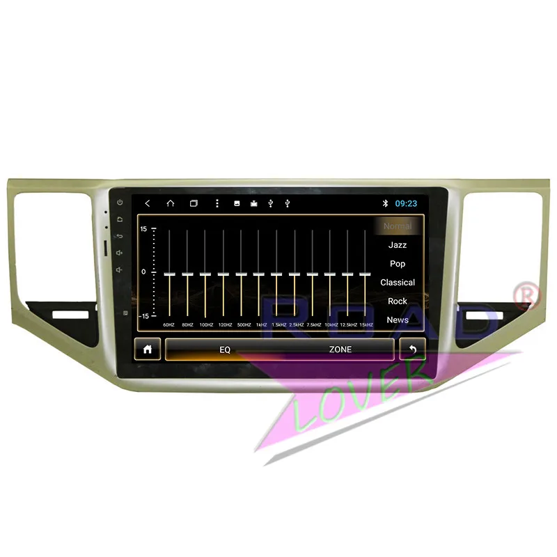 Cheap Roadlover Android 8.1Car Multimedia Player Autoradio For VW Sportsvan 2016 Stereo GPS Navigation Magnitol Double Din MP3 NO DVD 1
