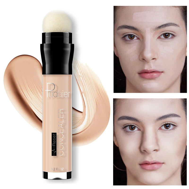 

Concealer Women Face Foundation Color Corrector Pen Contouring Stick Creamy Perfect Cover Hide Blemish Base Makeup Cosmetic