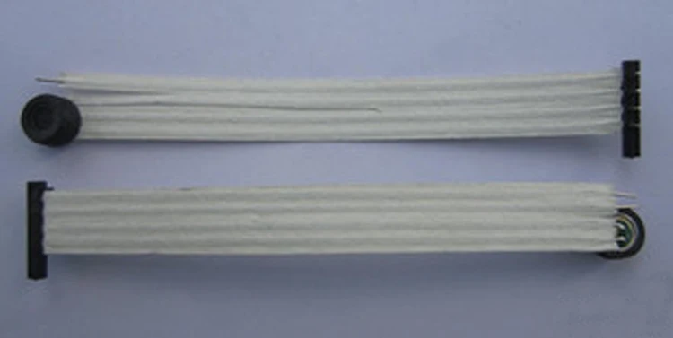 5 шт. гибкий кабель ленточный коннектор Рог кабель динамика кабель передатчика шнур для Motorola GP300 GP88 радио аксессуары