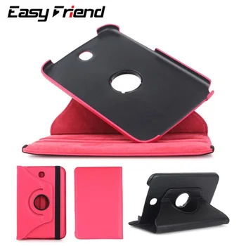 

Tablet Case For Samsung Galaxy Note 8.0 N5100 SM-N5100 N5110 N5120 8 inch 360 Rotating Bracket Flip Stand Leather Cover