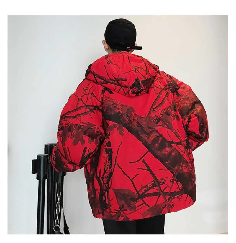 Thickness Winter Men Jacket Parkas  (12)