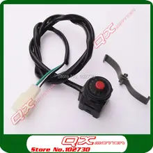 10 шт. kill switch для Kayo Apollo Bosuer BSE Xmotos Zongshen Shineray 50-250cc велосипеды для грязной езды