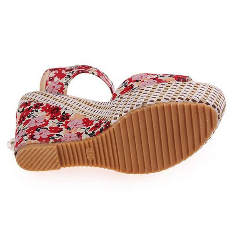 Женские босоножки на шнуровке Босоножки платформе с открытым носком Scarpe Donna