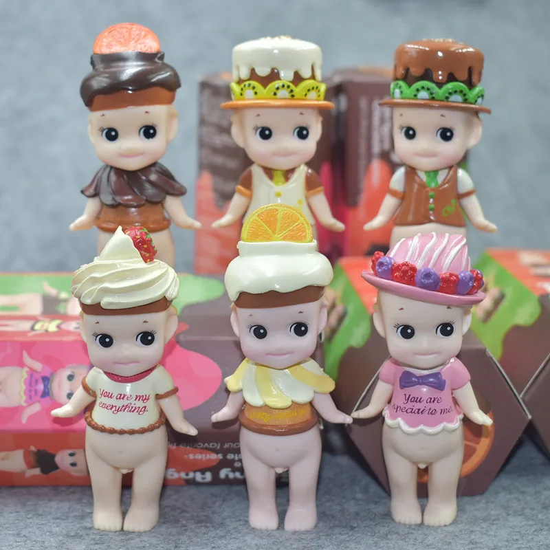 

6pcs Arrive 8cm Sonny Angel Animal Baby Action Figure Original Limited Edition Gift for Baby Kids Cute Kawaii action figure toy
