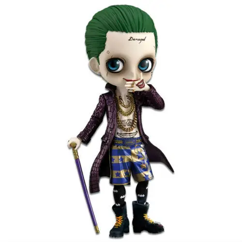 Q DC Comics Batman персонажи Harley Quinnn ПВХ фигурки|Игровые фигурки и трансформеры| |