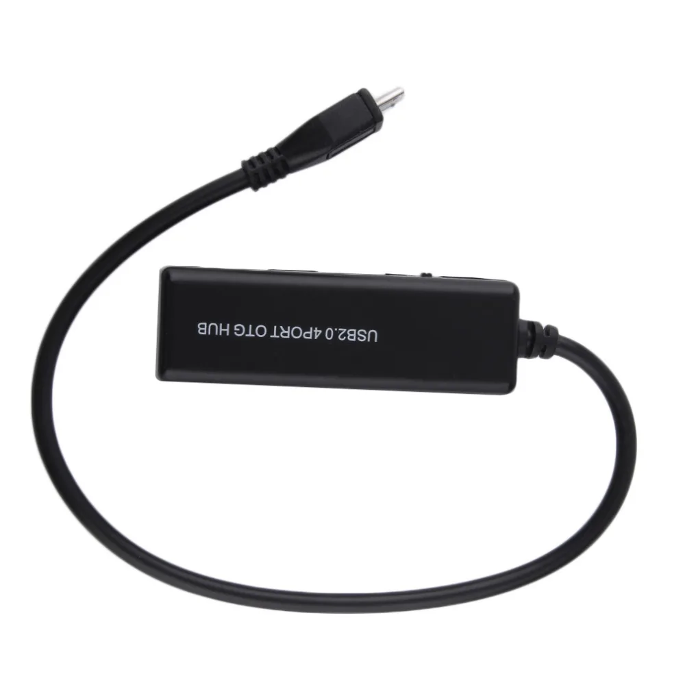 High Speed 4 Port Micro USB OTG Charger HUB Cable Adapter For Tablet Phone Thinkpad 8