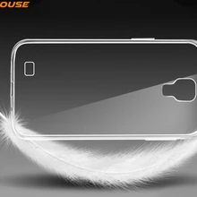 Для samsung GALAXY S4 Mini S4mini GT I9190 i9192 i9195 задняя крышка кремния ультра тонкий Кристальный чехол для телефона Fundas