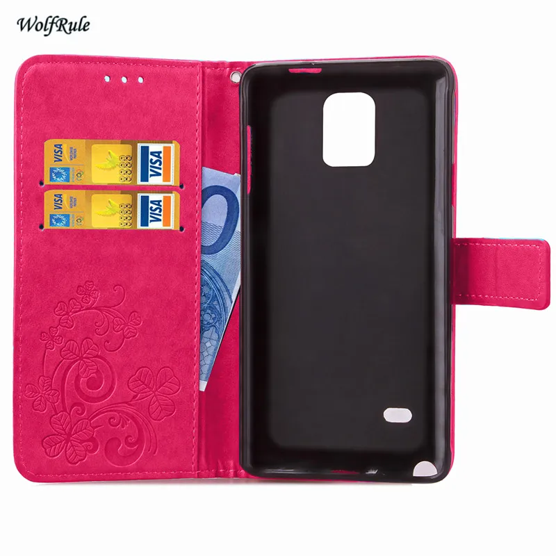 Сумочка wolfrule для Samsung Galaxy Note 4 чехол из искусственной кожи + ТПУ N9100|case for samsung galaxy|case