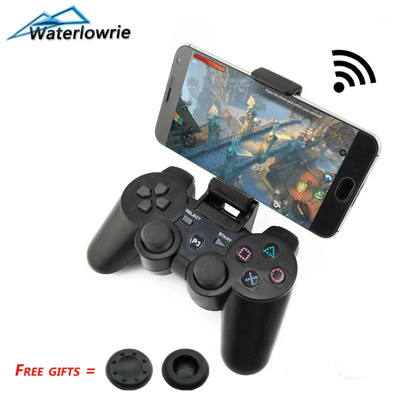 Waterlowrie Android Phone Game Controller Wireless Bluetooth Gamepad