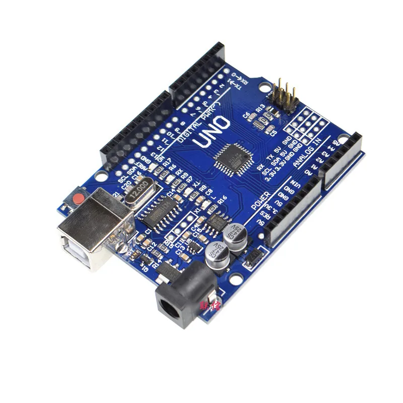 ATMEGA328P-AU макетная плата WAVGAT One UNO R3(CH340G) MEGA328P для Arduino UNO R3+ USB кабель