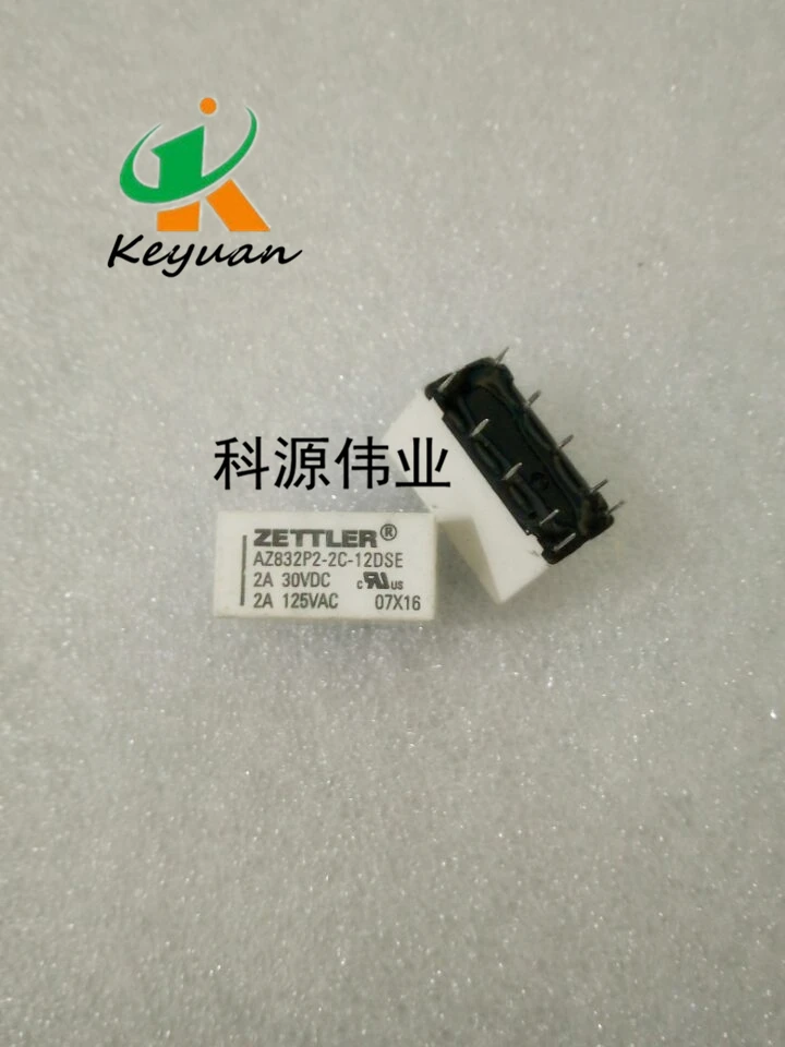 

Реле AZ832P2-2C-12DSE 2A 10PIN AZ832P2-2C-12DE