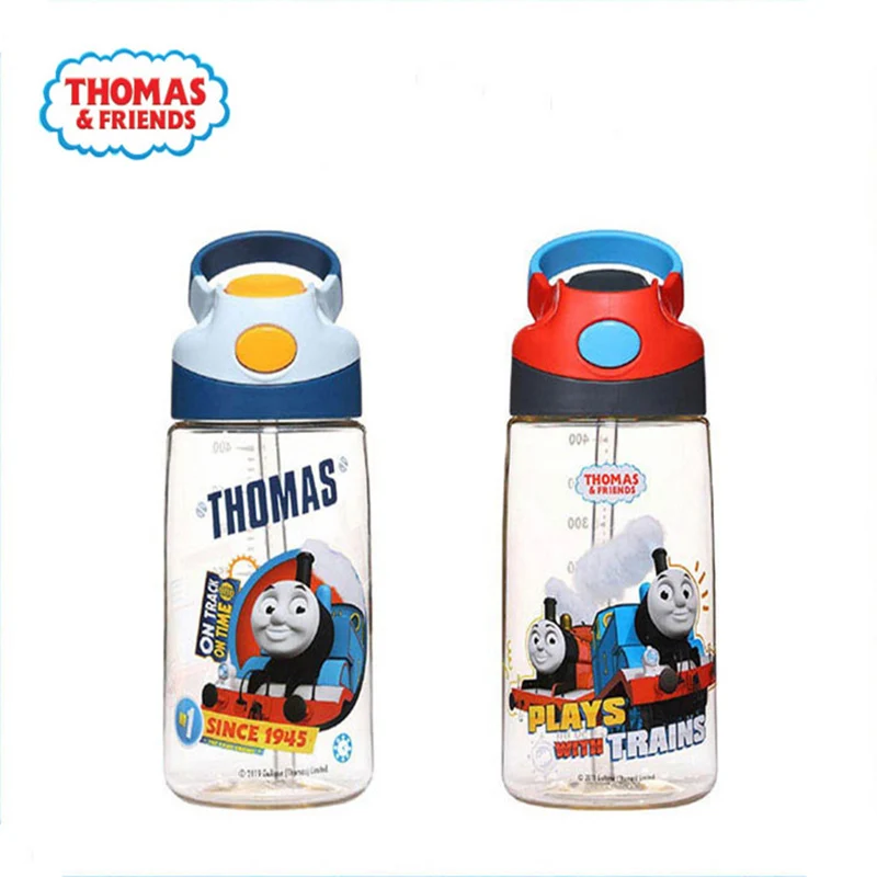 

Thomas and friends baby cup children's water bottle portable fashion 400ml children cold water sports cold water bottle