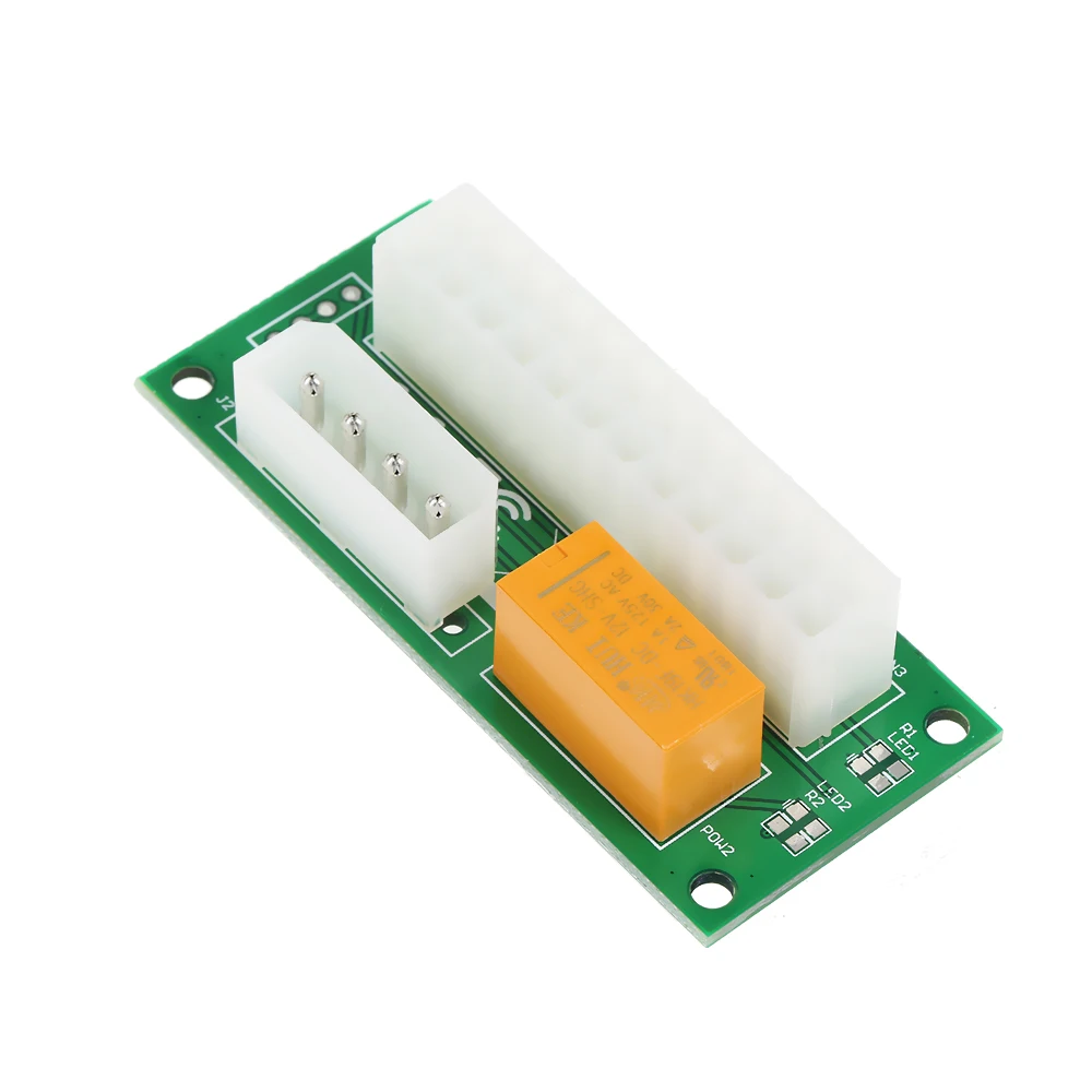 Dual Power Supply Starter 4pin To 24pin Daisy Chain Connecter Syne Starter Relay Adapter Add 2
