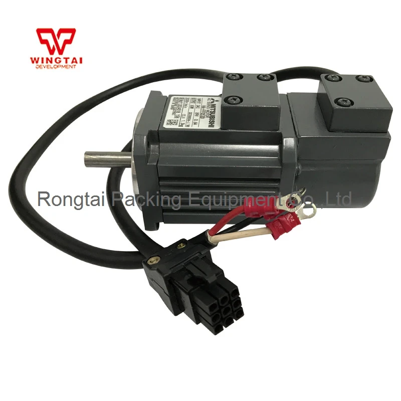 Япония оригинальный Mitsubishi AC Серводвигатель HA FF053D вход 3AC 89V 0.6A|Двигатель
