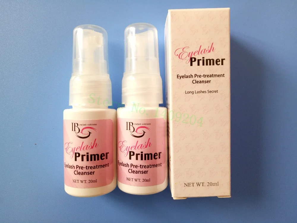 Free shipping 1 piece Eyelash Extension Primer Individual Lashes