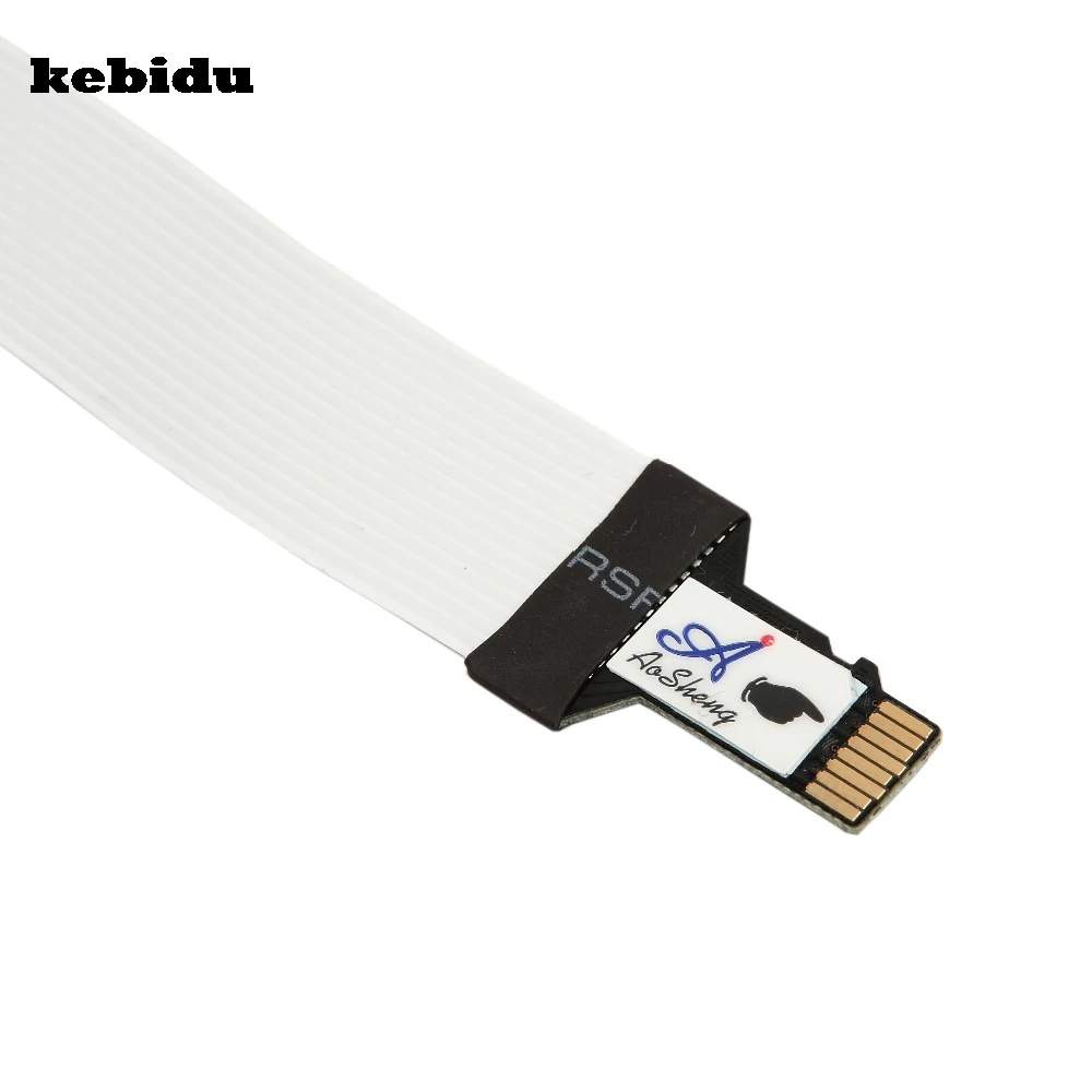 Гибкий Удлинительный кабель kebidu для TF карты micro SD 25 см 48 62 см|cable pioneer|cable video cardcable card