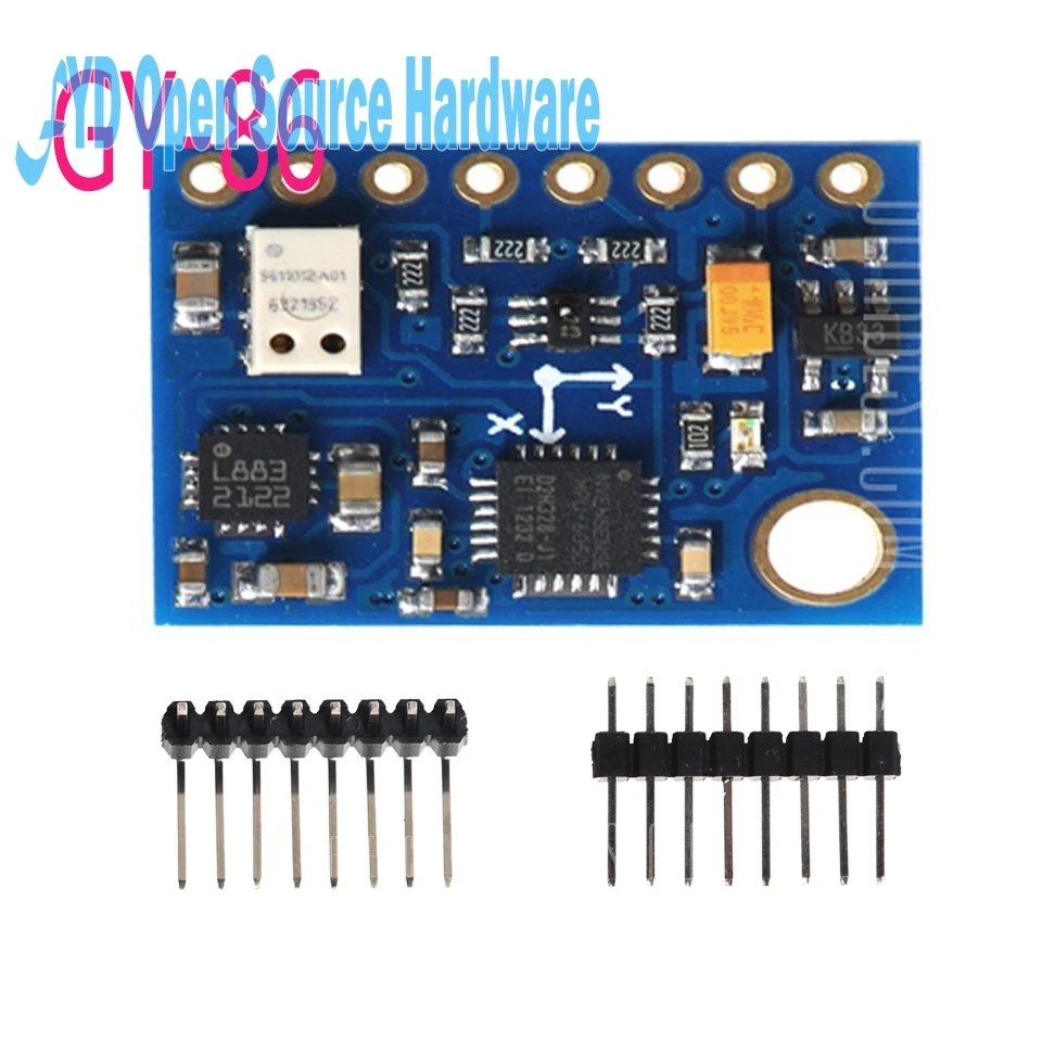 GY-86 3-Axis Magnetic Gyroscope Accelerometer MWC Field Altitude Sensor Module