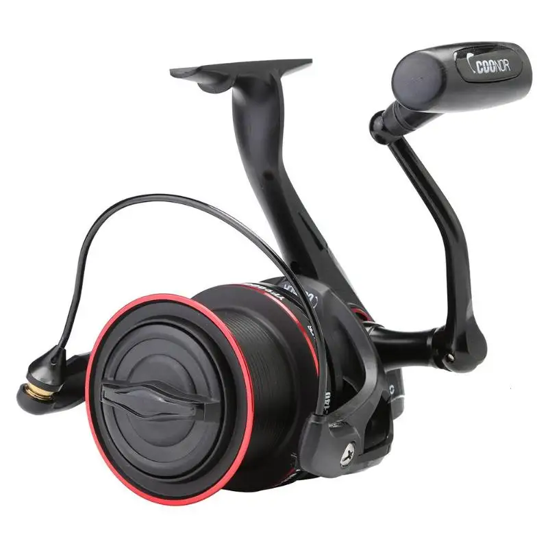 

9000+8000 Wire Cup All Metal Spinning Wheel Distant Wheel Boat Carp Sea Fishing Reel double-line cup fishing wheel