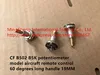 Potentiomètre CF B502 B5K 100%, nouveau modèle Original, télécommande d'avion 60 degrés, longue poignée 19MM (interrupteur) ► Photo 2/3
