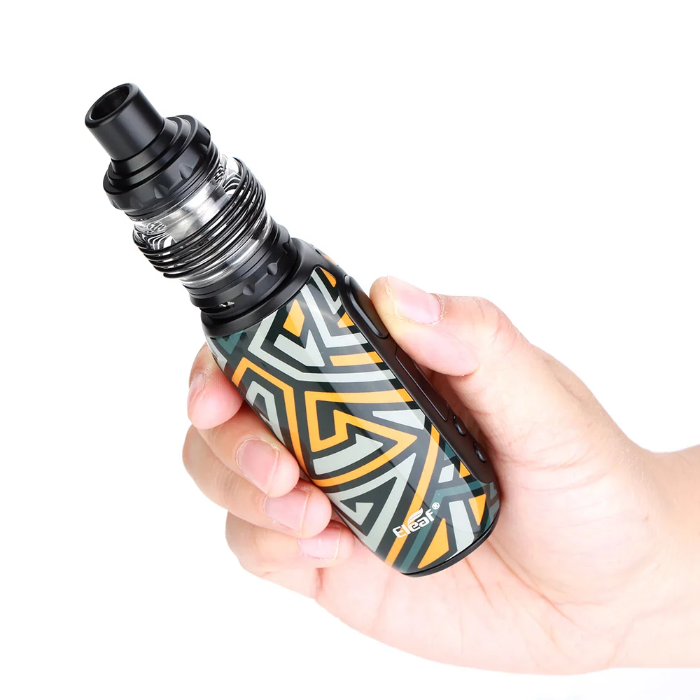 Новый набор Eleaf iStick Rim 80 Вт с 4 мл/2 мл Melo 5 атомайзером и 3000 мАч Mod EC S/EC M катушка Vape Kit vs