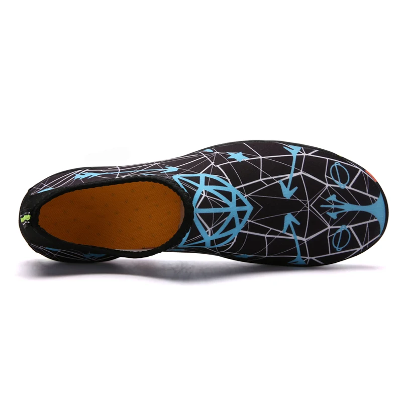 DR.EAGLE Aqua Shoes для воды летние кроссовки моря мужские пляжные слиперы обувь взрослых