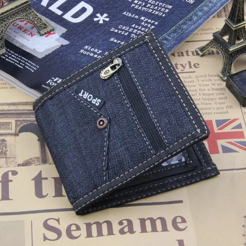 blue coin jeans
