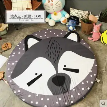 

japan pentagram children trend round carpet fashion cartoon style livingroom computer Magic circle desk chair pad thin mat rug