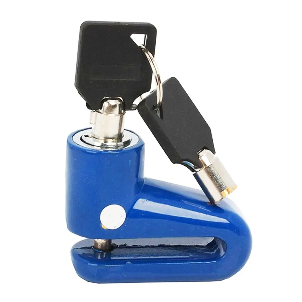 

Outstanding Security Anti Theft Heavy Duty Universal Motorcycle Bicycle Moped Scooter Disc Brake Rotor Lock