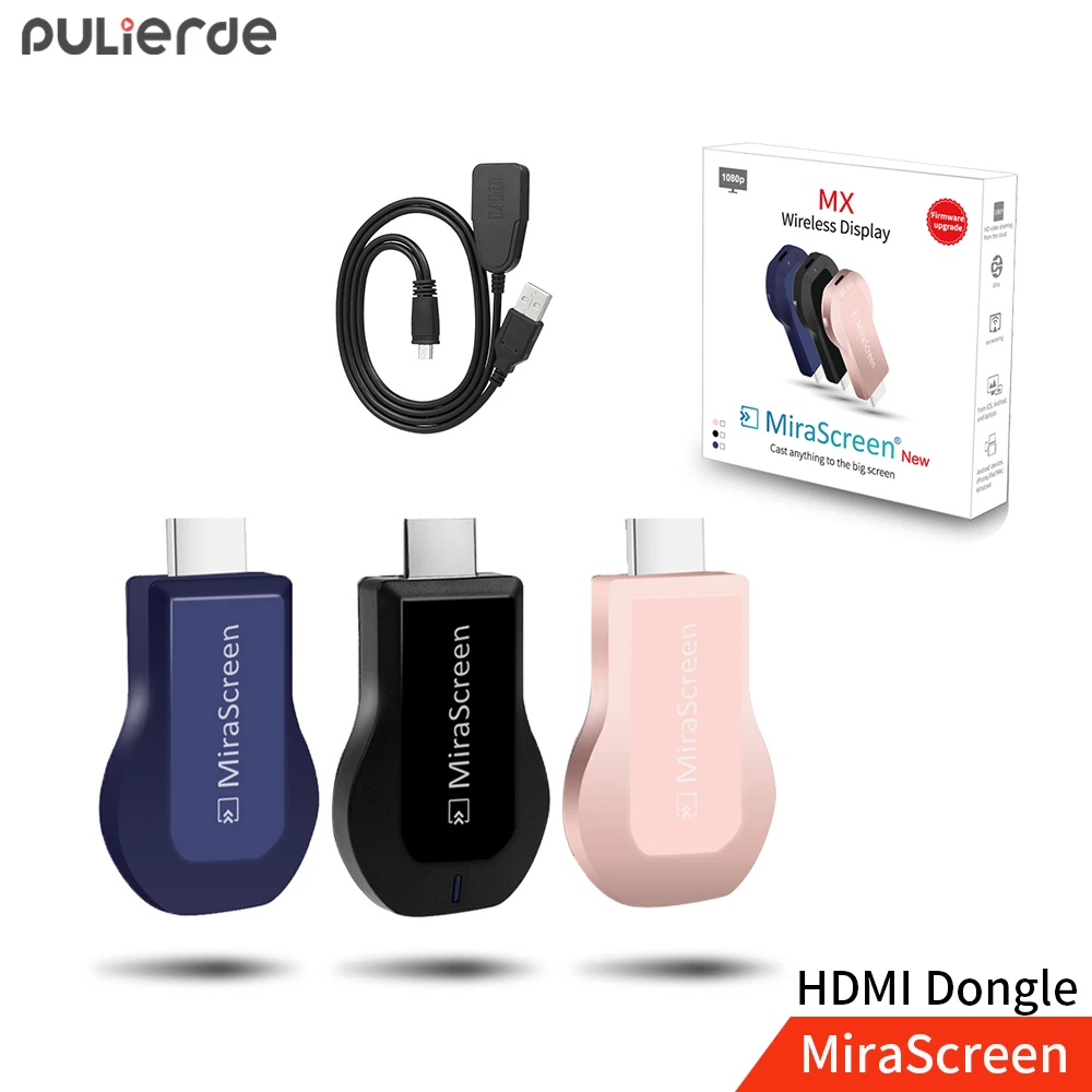 MiraScreen TV Stick Smart TV HDMI Dongle Wireless Receiver DLNA Airplay Miracast
