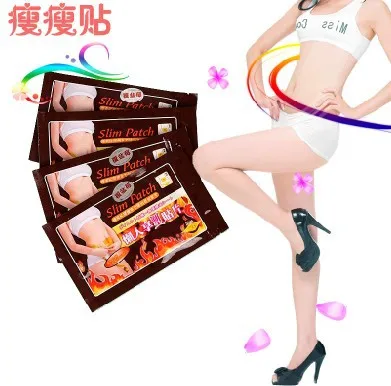 

100pcs Slim Patch Weight Loss Burning Fat Patch Sleeping Slimming stick Slimming Navel Sticker (1 bag=10pcs)