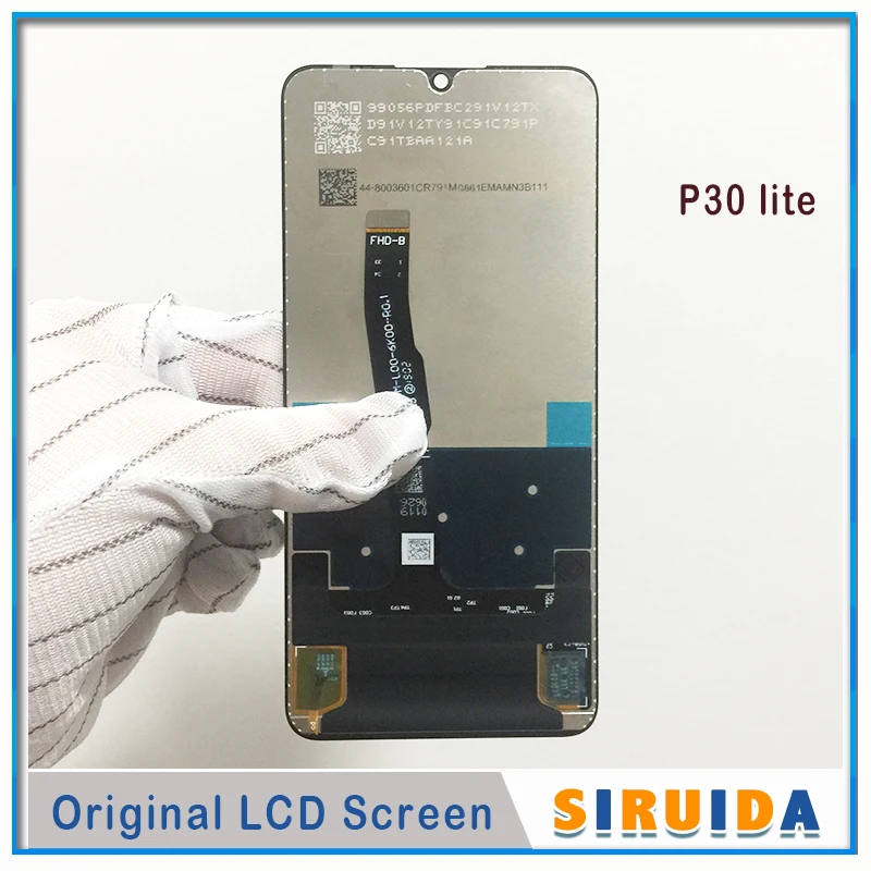 

New Original LCD Touch Display Screen Assembly For HUAWEI P30 P30lite P30Pro Refurbished Repairing With QC Video and Tools