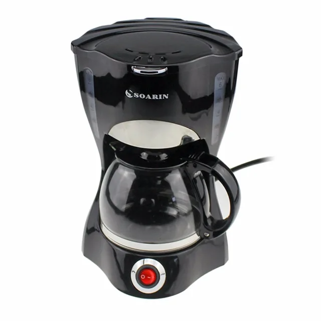 Full Automatic Drip Coffee Maker Mini Household Tea Machine Full Automatic Drip Coffee Maker Mini Household Tea Machine With Gl Pot Filter