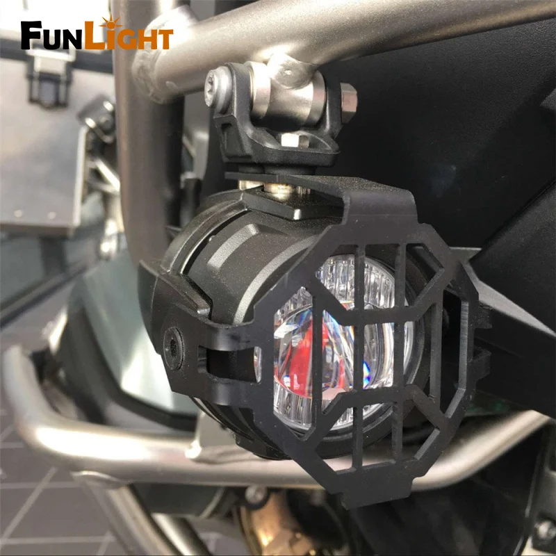 Motorcycle LED Spotlight Headlight Motorcycle LED Fog Lights For BMW R1200GS R12