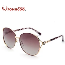 2017 FOHNCOO Brand New Fashion Polarized Vintage retro sunglasses blossoming pattern sunglasses women UV400 rays protection