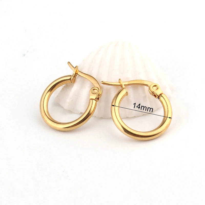 1 пара европейских винтажных сережек золотого цвета с бесконечными кругами, простые маленькие серьги-кольца ручной работы, женские модные ювелирные изделия