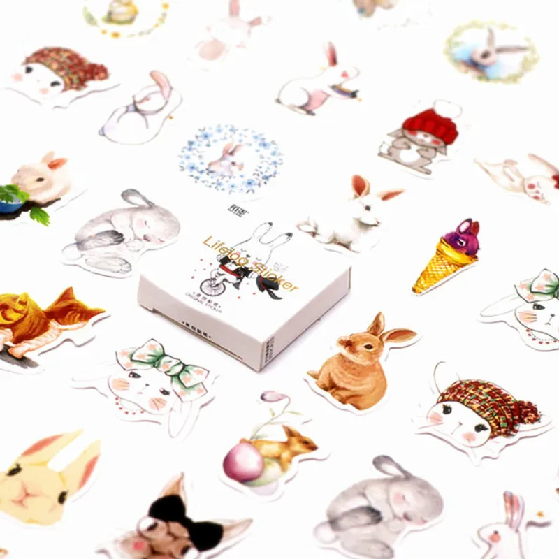 

1 box sell Circus Rabbit Fridge Magnet Souvenir for Kids Cute Car Vegetable Emoji Stickers Fridge Refrigerator Magnets