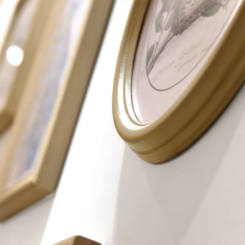 Белая фоторамка набор 15 шт. 12 дюймов деревянная картина ручной работы рамки Porta Retrato Moldura